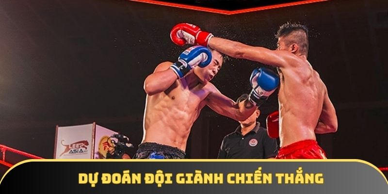 Dự đoán đội giành chiến thắng trong trận Dự đoán đội giành chiến thắng trong trận