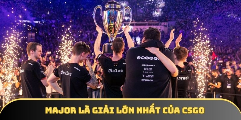 Các kèo Major Championships luôn rất được quan tâm 
