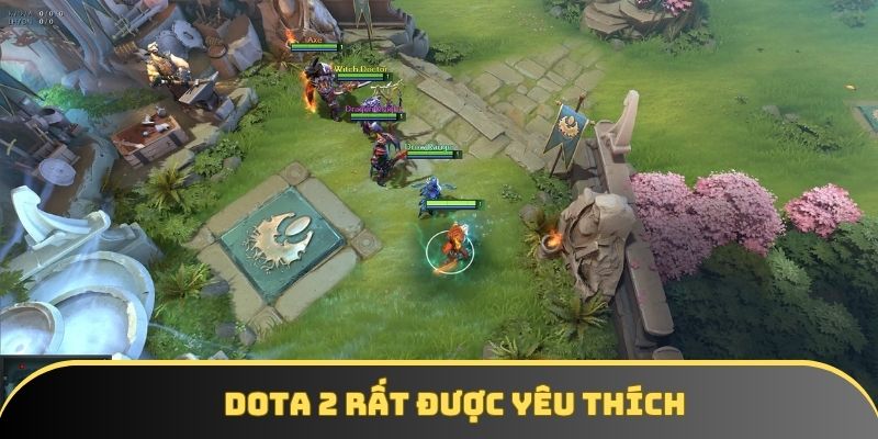 DOTA 2 là tựa game quốc dân rất phù hợp để lên kèo DOTA 2 là tựa game quốc dân rất phù hợp để lên kèo