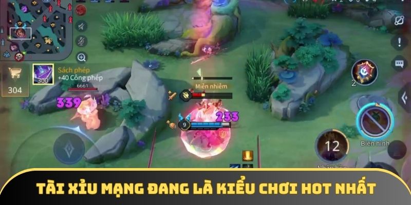 Tài Xỉu thì dù ở bất kỳ bộ môn nào thì cũng đều được yêu thích Tài Xỉu thì dù ở bất kỳ bộ môn nào thì cũng đều được yêu thích