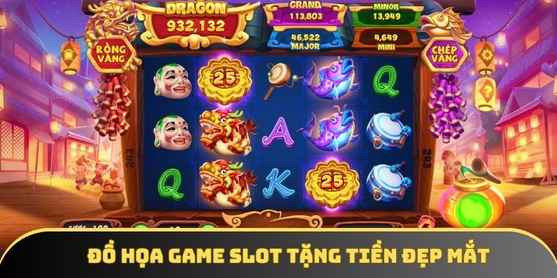 Game nổ hũ đồ họa bắt mắt Game nổ hũ đồ họa bắt mắt