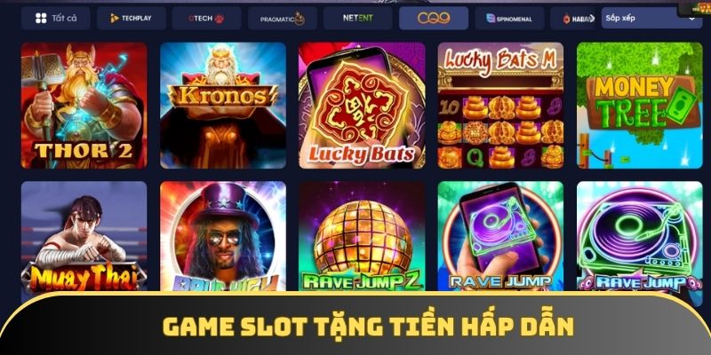 Game slot tặng tiền là gì? Game slot tặng tiền là gì?